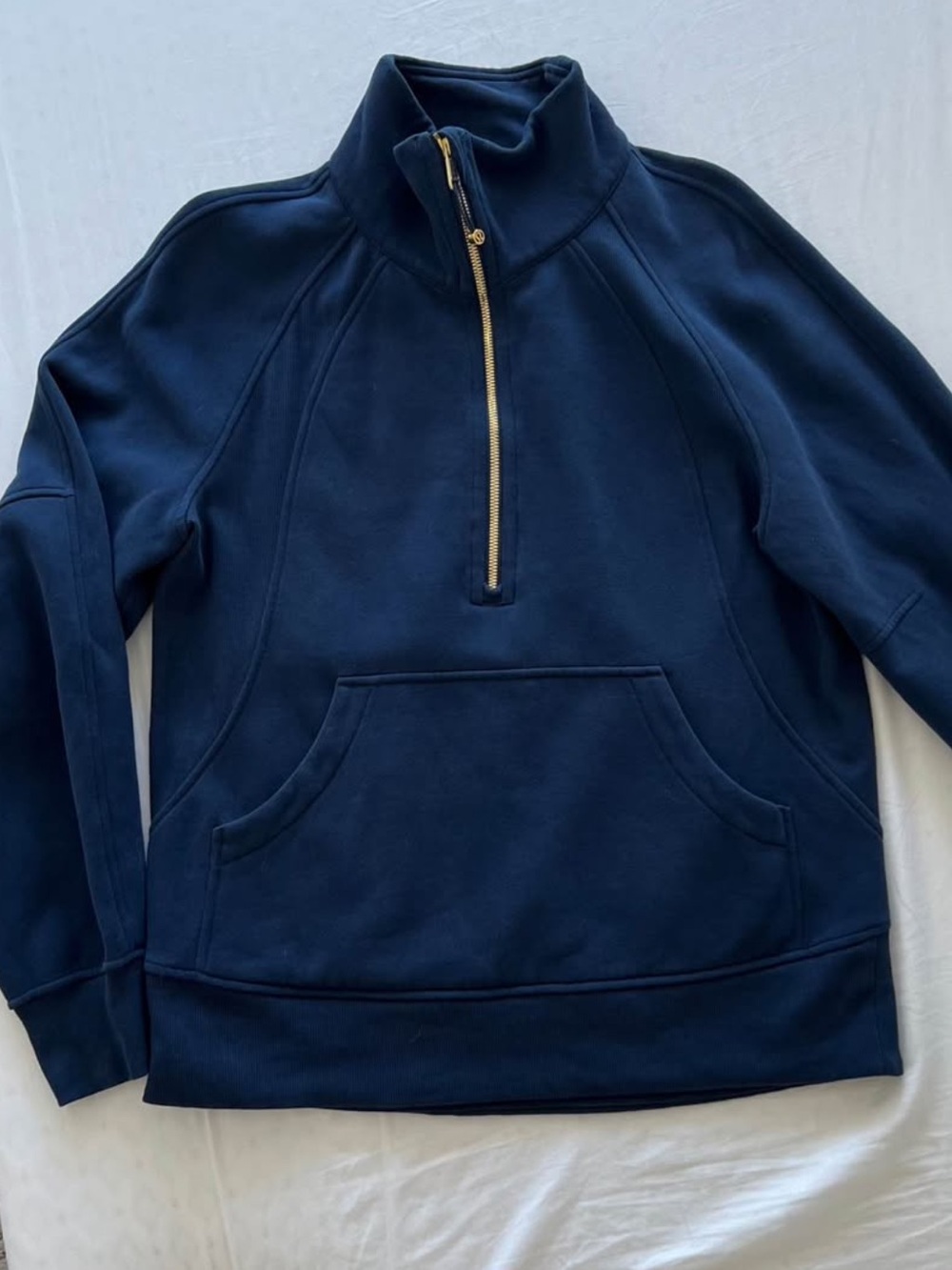 Lululemon Scuba Oversized Half Zip XS/S